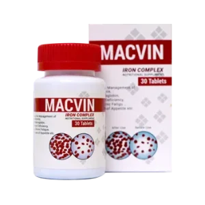 Macvin Iron Supplement