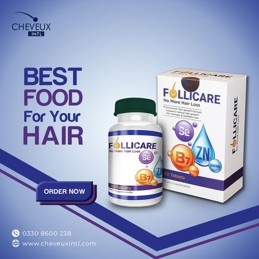 What is the Price of Follicare Hair Vitamin