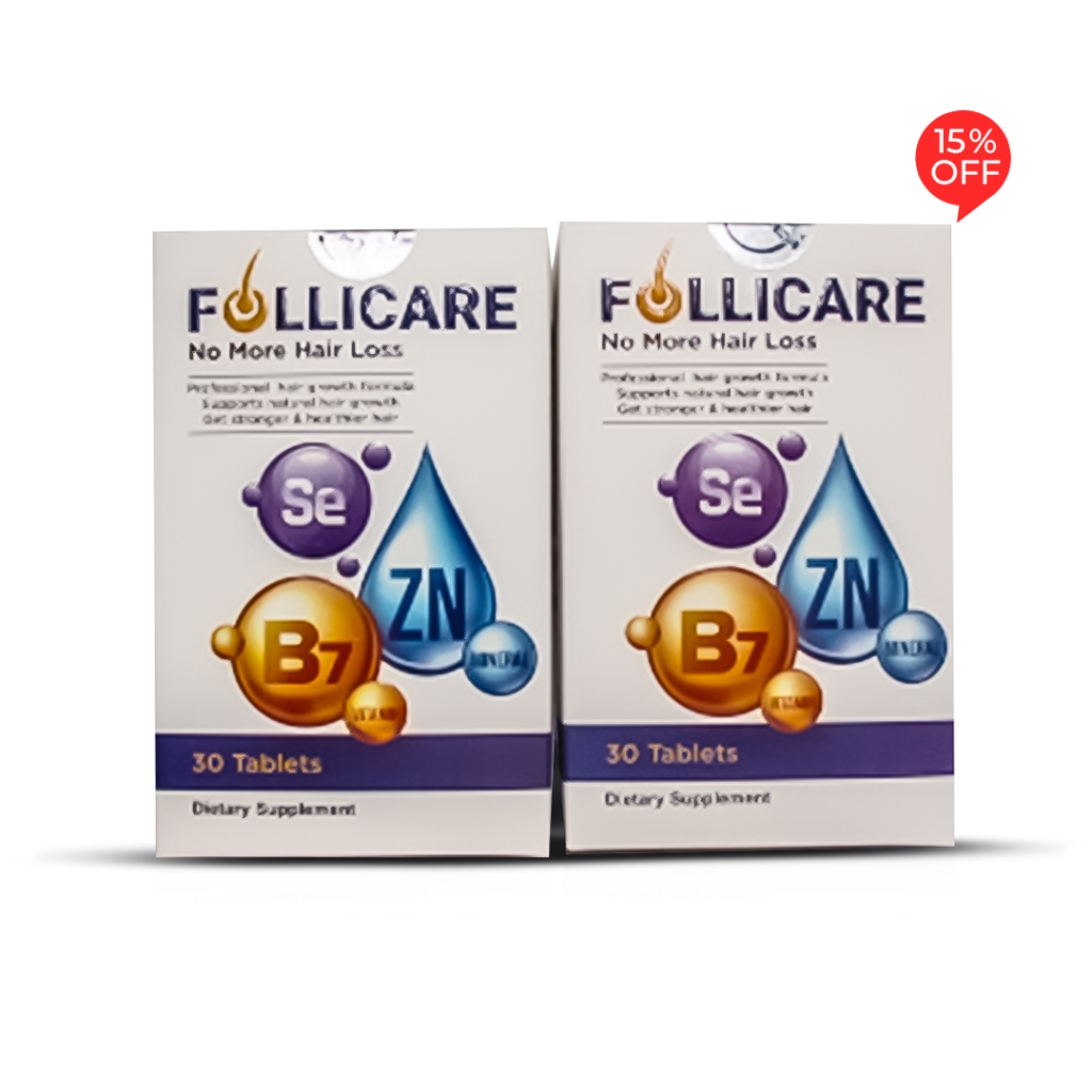 Can Follicare Hair Vitamin Prevent Hair Thinning