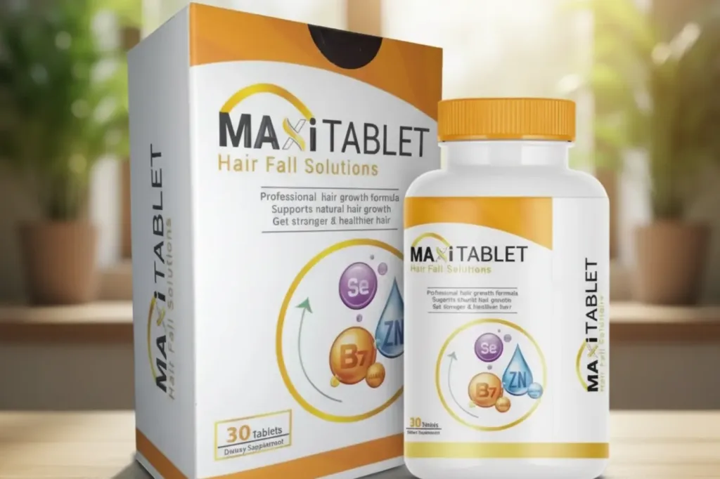 What Ingredients Are in Maxitablet Hair Vitamins