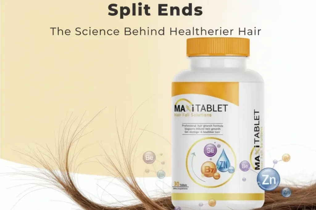What Ingredients Are in Maxitablet Hair Vitamins