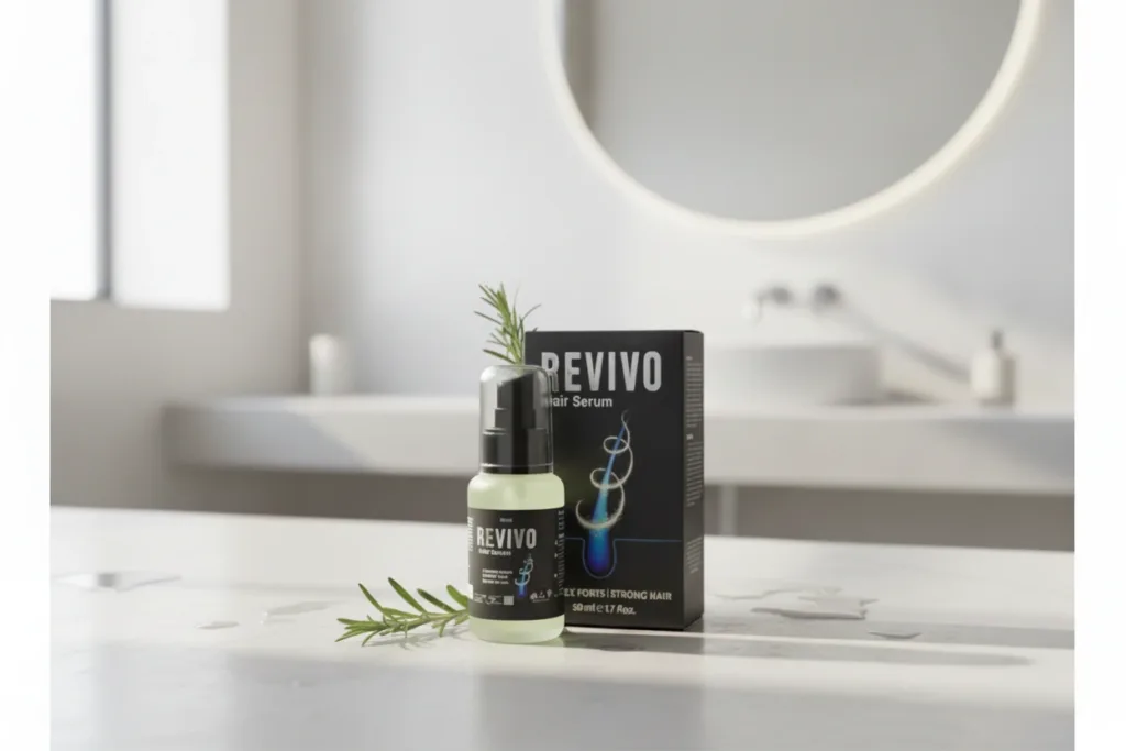 Can Revivo Hair Serum Be Used with Other Products