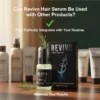 Can Revivo Hair Serum Be Used with Other Products