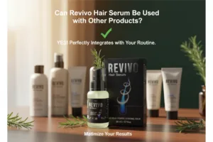 Can Revivo Hair Serum Be Used with Other Products