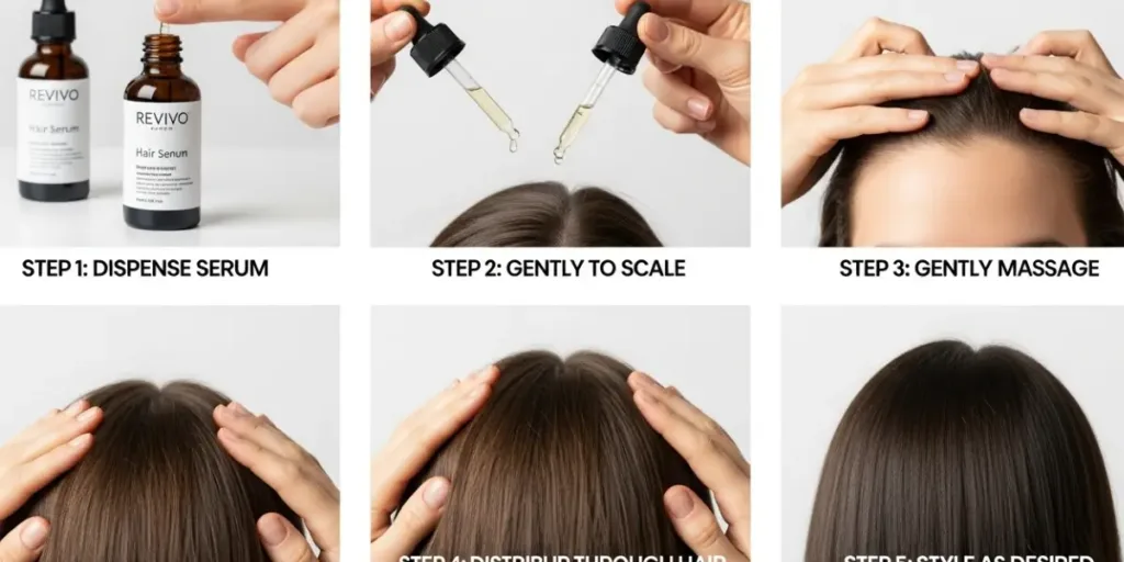How Do I Apply Revivo Hair Serum for Best Results