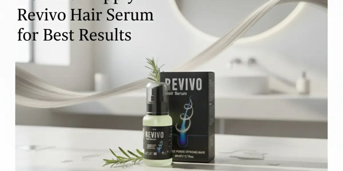How Do I Apply Revivo Hair Serum for Best Results