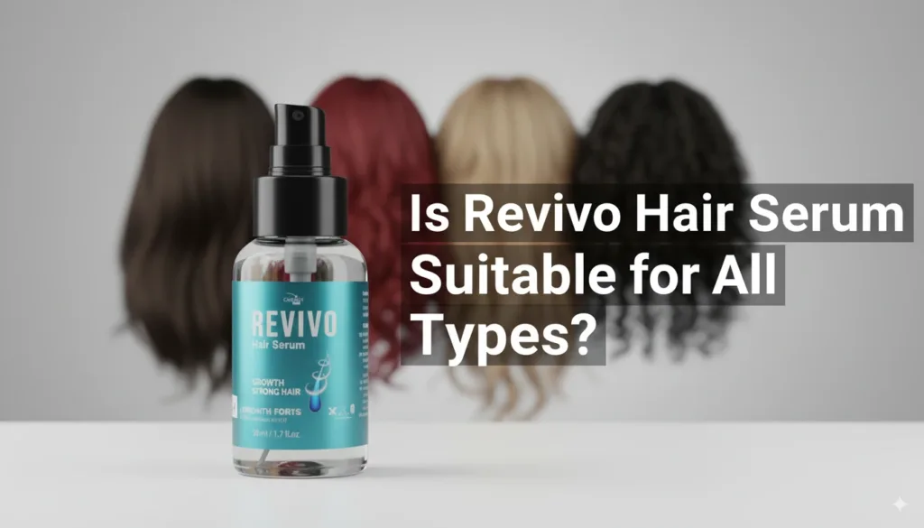 Is Revivo Hair Serum Suitable for All Hair Types