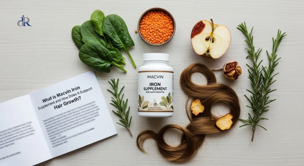 What is Macvin Iron Supplement, and How Does it Support Hair Growth