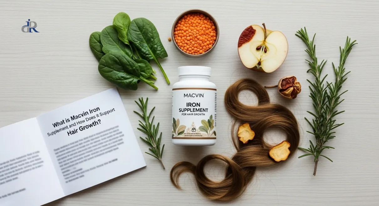 What is Macvin Iron Supplement, and How Does it Support Hair Growth