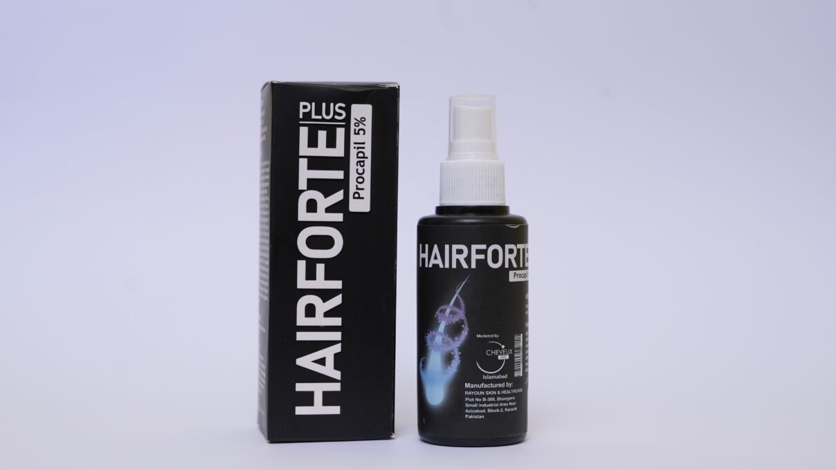 Comparing Hair Forte Plus Procapil with Minoxidil