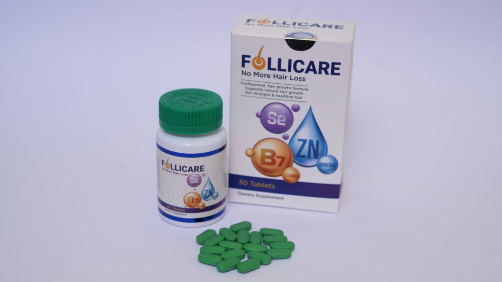 Does Follicare Hair Vitamin Help with Hair Loss