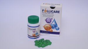 Does Follicare Hair Vitamin Help with Hair Loss