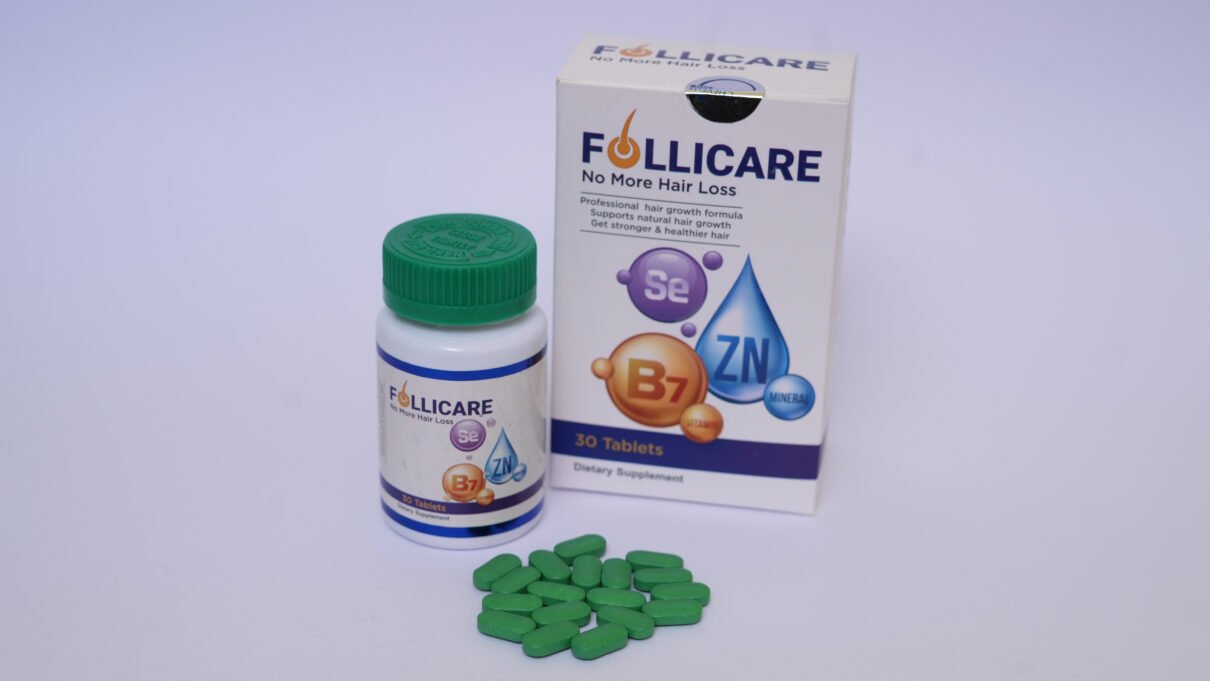 Does Follicare Hair Vitamin Help with Hair Loss