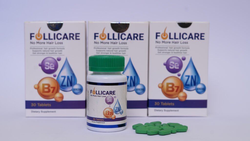 Does Follicare Hair Vitamin Help with Hair Loss