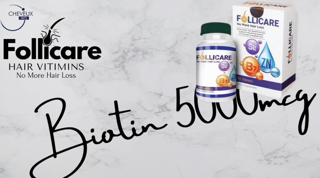 Can Follicare Hair Vitamin Prevent Hair Thinning