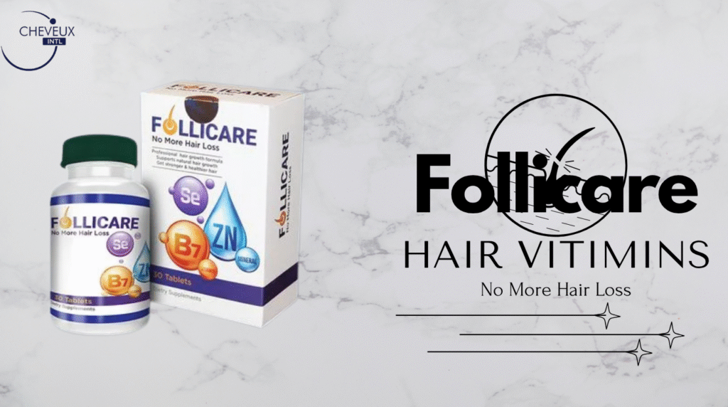 Does Follicare Hair Vitamin Help with Hair Loss