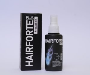 Comparing Hair Forte Plus Procapil with Minoxidil