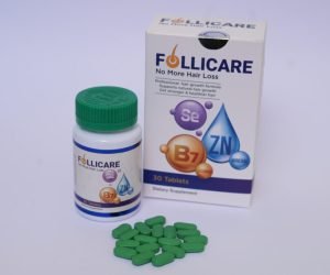Does Follicare Hair Vitamin Help with Hair Loss